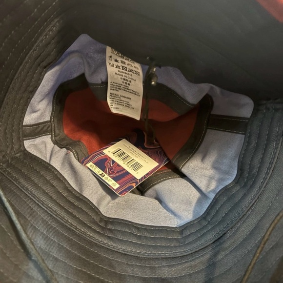 Red Bull Rampage Multicolor Bucket Hat - Picture 3 of 3